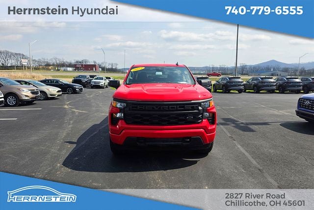 chevrolet silverado 1500 2023 1GCPDBEK2PZ151985 image chevrolet silverado 1500 2023 1GCPDBEK2PZ151985 image